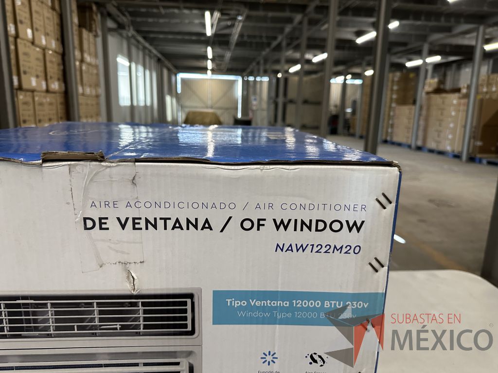 Lote 032 - Aire Acondicionado tipo Ventana NEOAIRE, Modelo: NAW122M20, 12000 BTU, 230v - Imagen 6