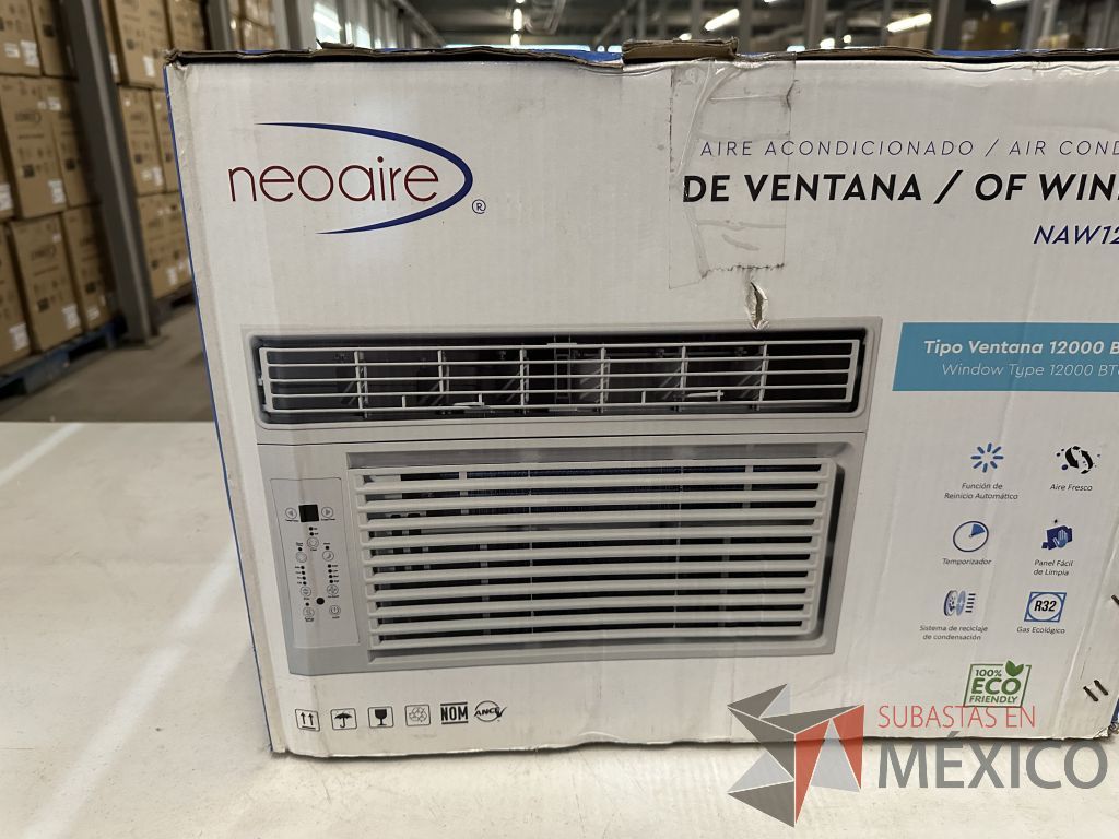 Lote 014 - Equipo de Aire Acondicionado tipo ventana Neoaire NAW122M20, 1 Ton, Frío, 220 Volts - Imagen 15