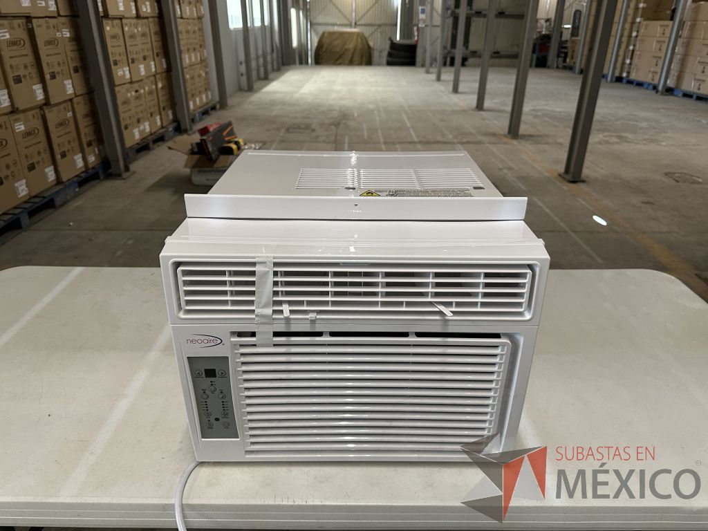 Lote 014 - Equipo de Aire Acondicionado tipo ventana Neoaire NAW122M20, 1 Ton, Frío, 220 Volts - Imagen 12
