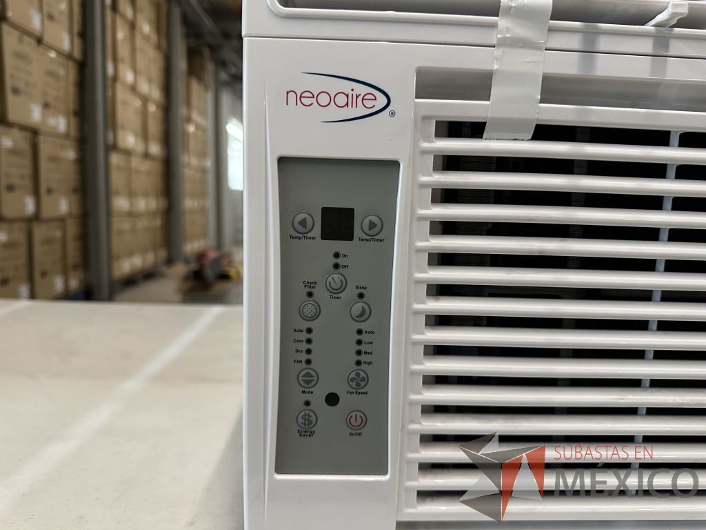 Lote 032 - Aire Acondicionado tipo Ventana NEOAIRE, Modelo: NAW122M20, 12000 BTU, 230v - Imagen 12