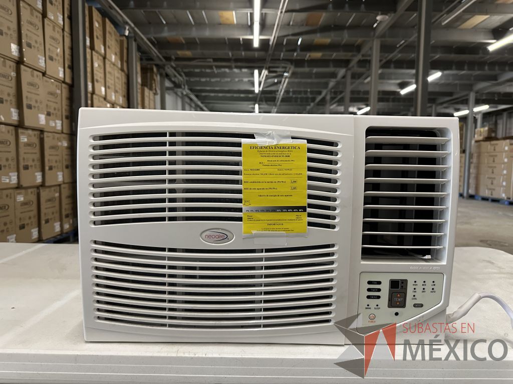 Lote 037 - Aire Acondicionado tipo Ventana NEOAIRE, Modelo: NAW121, 12000 BTU, 110-115v - Imagen 10