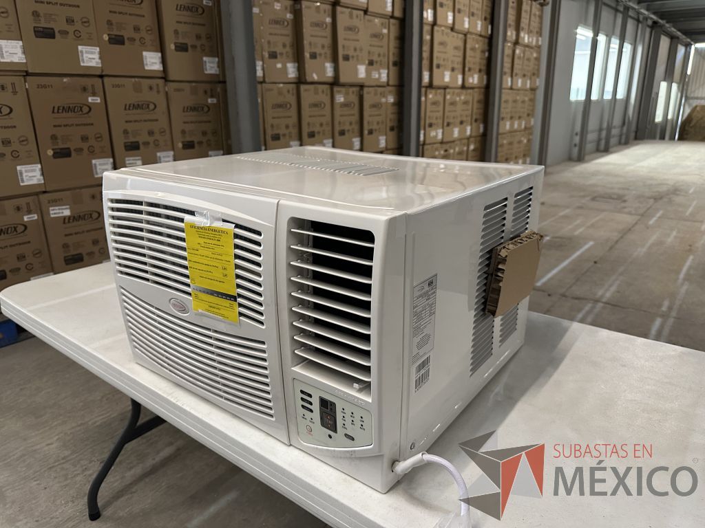 Lote 030 - 3 Equipos de Aires Acondicionados tipo ventana Neoaire NAW121, 1 Ton, Frío, 110 Volts - Imagen 11