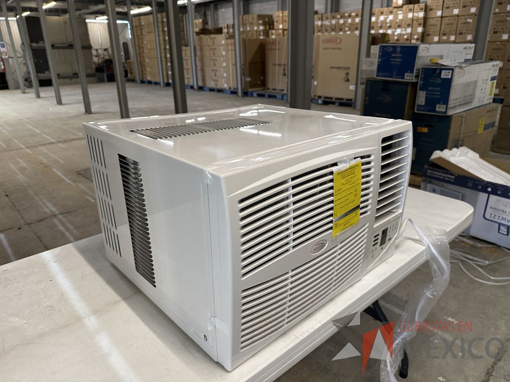 Lote 030 - 3 Equipos de Aires Acondicionados tipo ventana Neoaire NAW121, 1 Ton, Frío, 110 Volts - Imagen 10