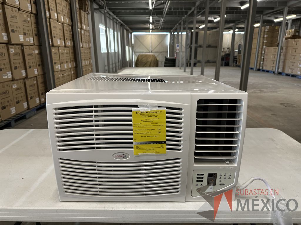 Lote 037 - Aire Acondicionado tipo Ventana NEOAIRE, Modelo: NAW121, 12000 BTU, 110-115v - Imagen 16