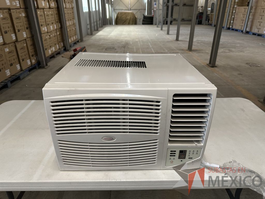 Lote 024 - Equipo de Aire Acondicionado tipo ventana Neoaire NAW122, 1 Ton, Frío, 220 Volts - Imagen 9