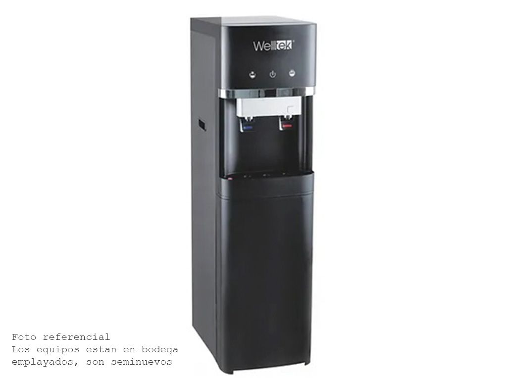 Lote 023 - Despachador de Agua Fría y Caliente Marca Welltek YLR5 Seminuevo - Zona industrial, Los Mochis, Sinaloa