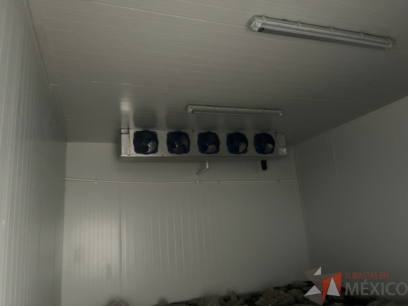 Lote 001 - Evaporador para cámara frigorífica de 5 ventiladores - Imagen 2