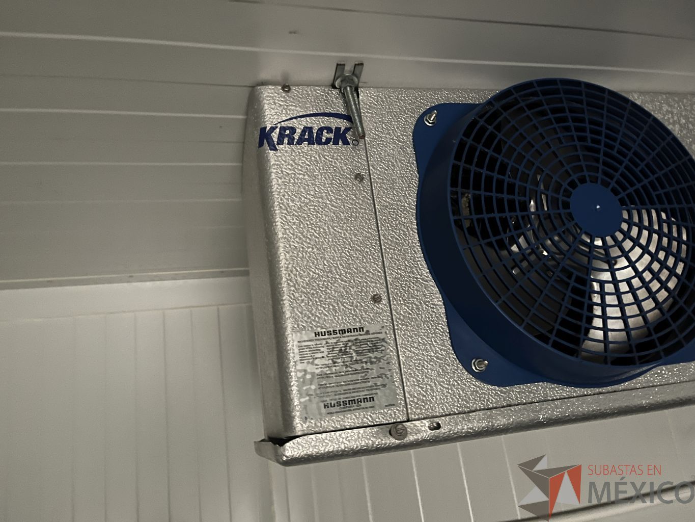 Lote 001 - Evaporador para cámara frigorífica de 5 ventiladores - Imagen 6