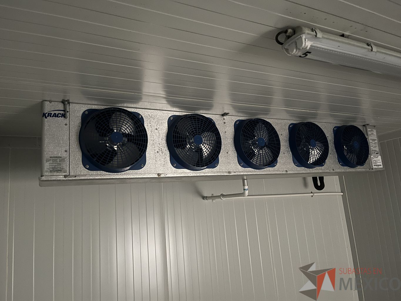 Lote 002 - Evaporador para cara frigorífica de 5 ventiladores - Imagen 5