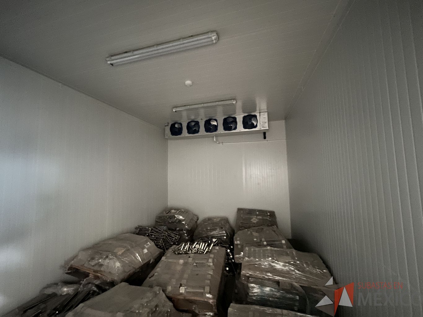 Lote 002 - Evaporador para cara frigorífica de 5 ventiladores - Imagen 7