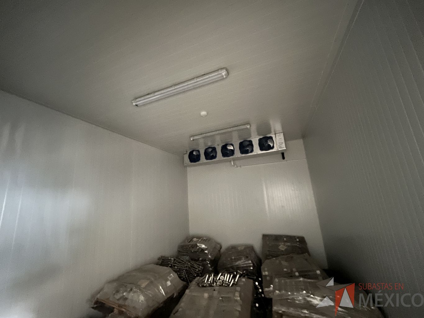 Lote 005 - Cámara de refrigeración dividida en 4 secciones con 3 puertas de acero inoxidable - Imagen 7