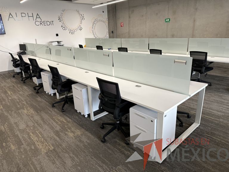 Lote 007 - Estación de trabajo para 10 personas - Imagen 3