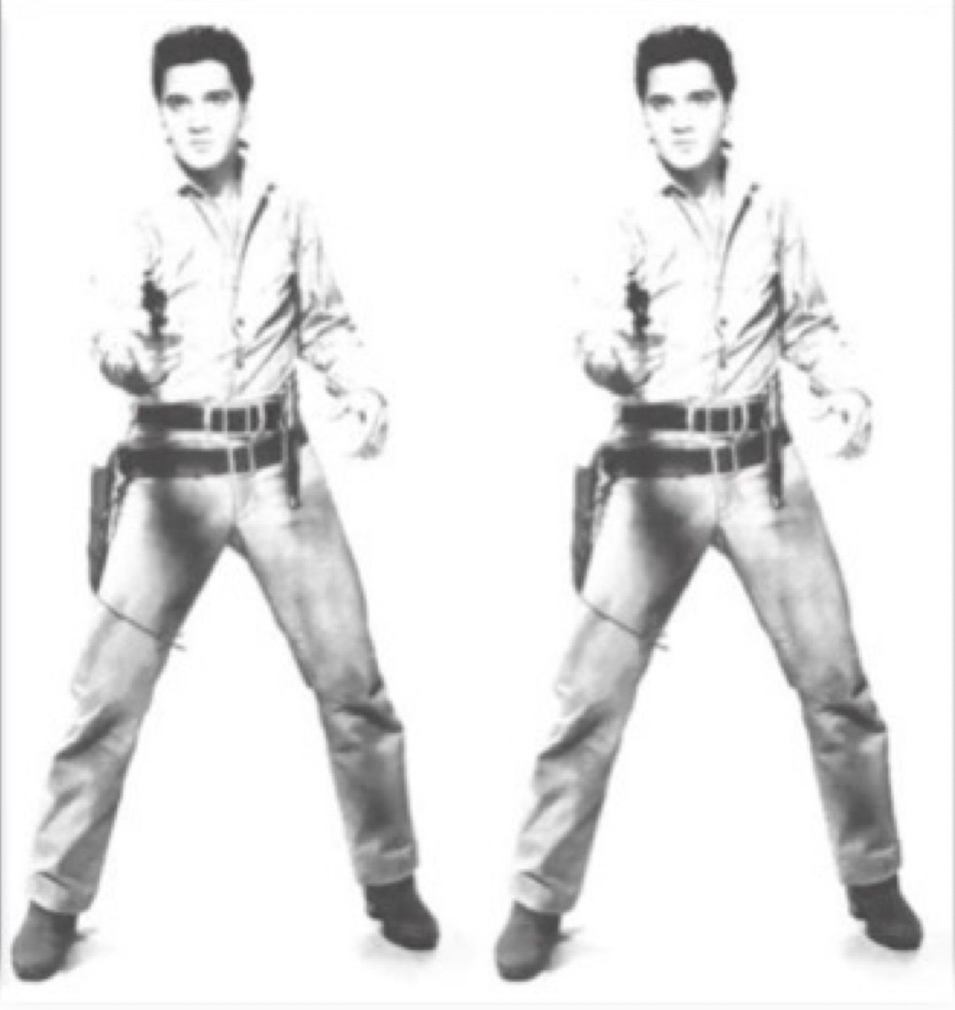 Lote 045 - Elvis Presley - Andy Warhol - Serigrafía