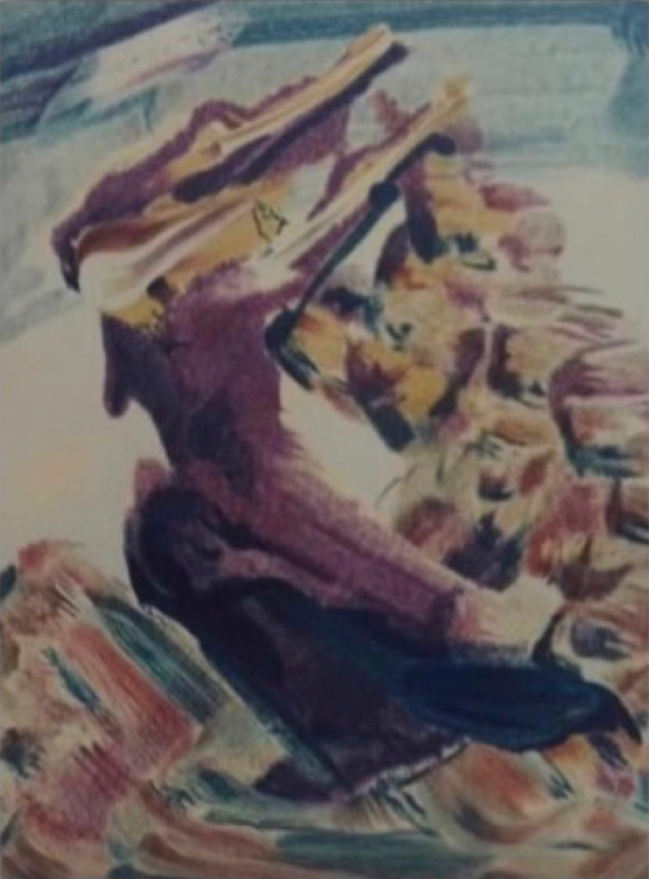 Lote 011 - David Alfaro Siqueiros - Sin título - Litografía firmada y numerada
