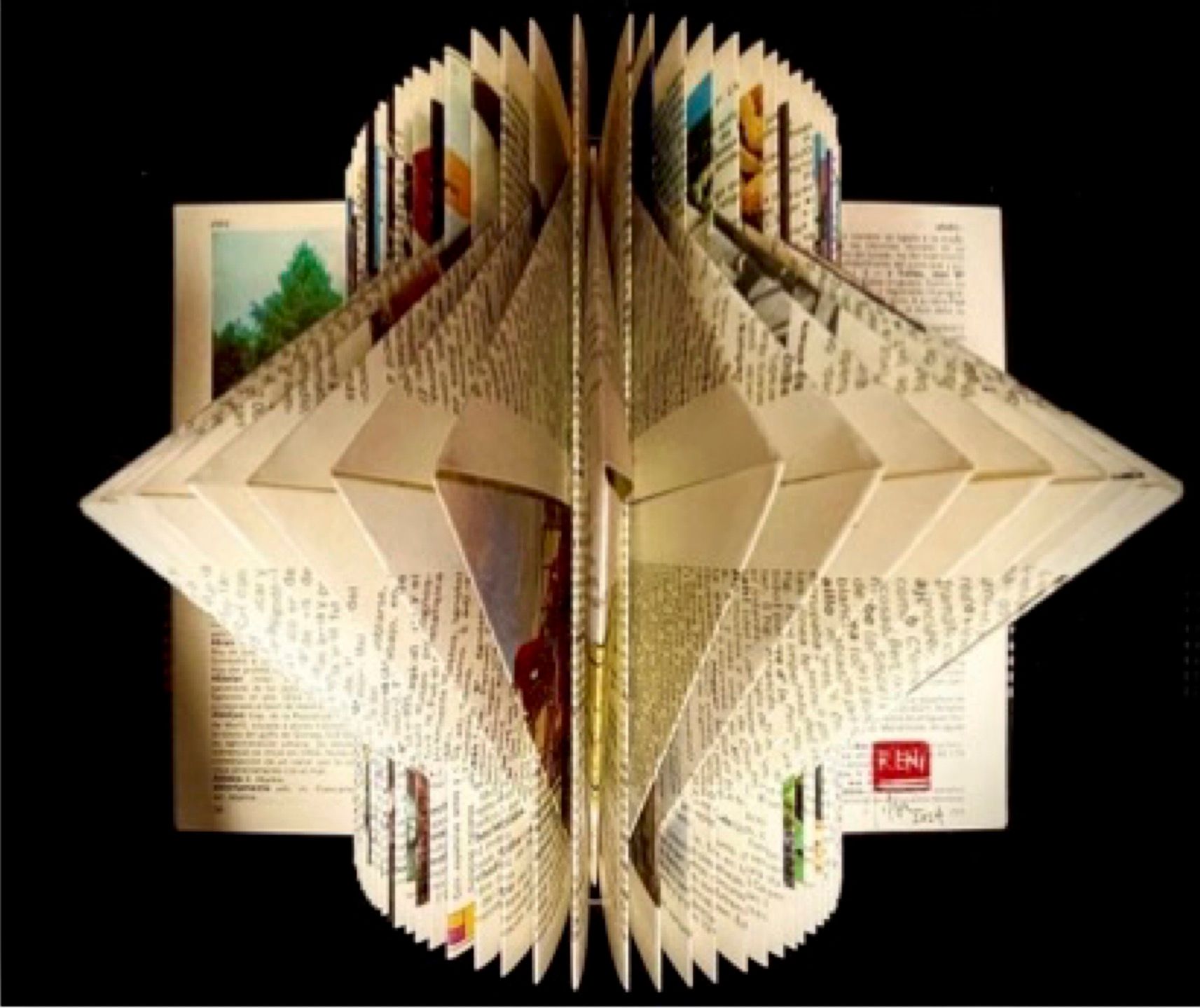 Lote 029 - Libro de artista - Goivanna Reni - Abre objeto