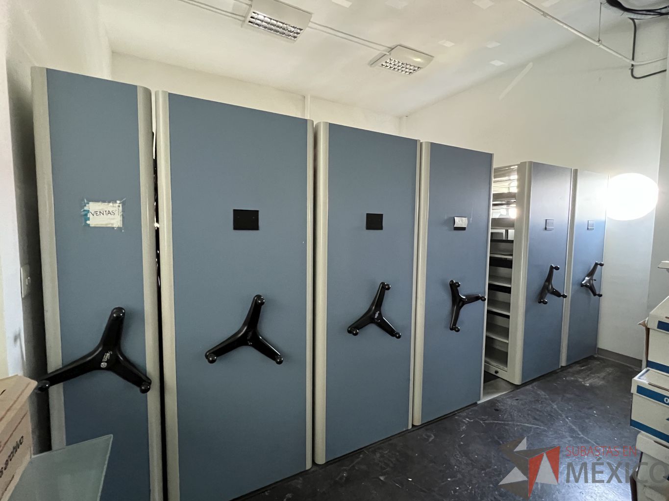 Lote 007 - Sistema de archivo móvil en 6 secciones - Imagen 2