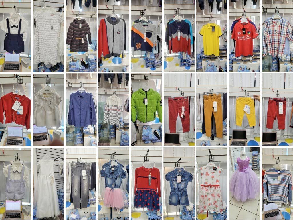 Lote 001 - Lote de 2084 piezas de Ropa y Accesorios - Inventario de ...