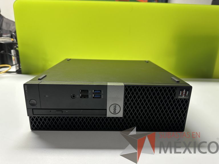 Lote 005 - Computadora de Escritorio de Alto Rendimiento marca Dell Optiplex 5055 SFF, 16 GB RAM, Disco duro de 500 GB y Monitor DELL 24″, de Alta Resolución Modelo: E2417H - Imagen 2