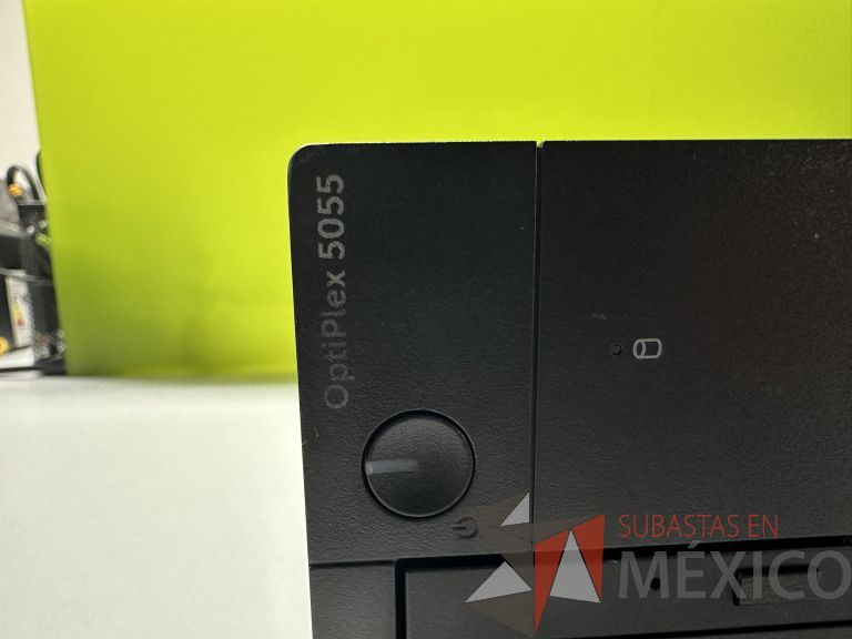 Lote 005 - Computadora de Escritorio de Alto Rendimiento marca Dell Optiplex 5055 SFF, 16 GB RAM, Disco duro de 500 GB y Monitor DELL 24″, de Alta Resolución Modelo: E2417H - Imagen 3