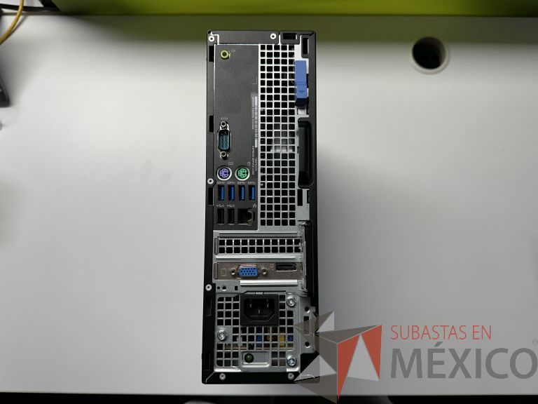 Lote 005 - Computadora de Escritorio de Alto Rendimiento marca Dell Optiplex 5055 SFF, 16 GB RAM, Disco duro de 500 GB y Monitor DELL 24″, de Alta Resolución Modelo: E2417H - Imagen 4