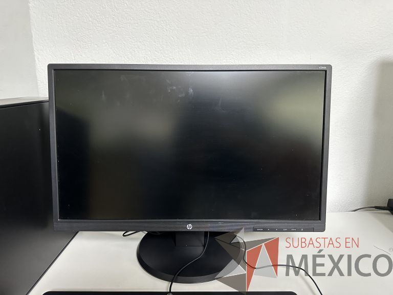 Lote 001 - Computadora de Escritorio de Alto Rendimiento marca HP EliteDesk 705 G3 SFF con 16 GB RAM, 500 GB Disco Duro y Monitor HP de 24" de alta resolución V244h - Imagen 9