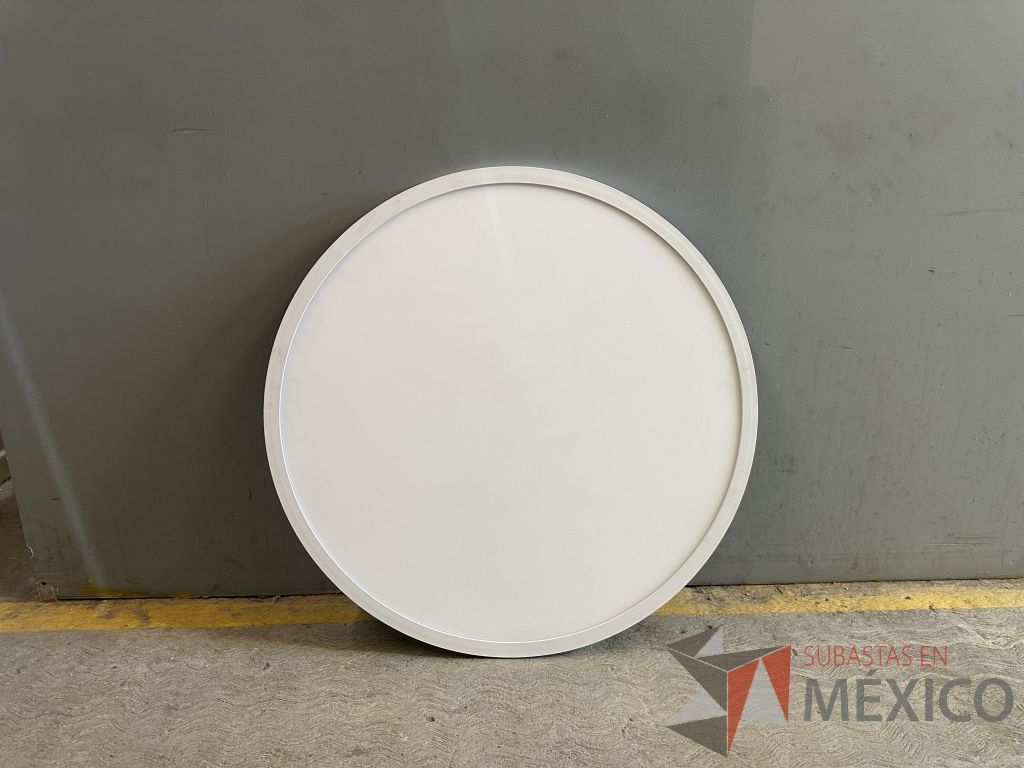 Lote 016 - 50 Luminarias LED circulares 60 W