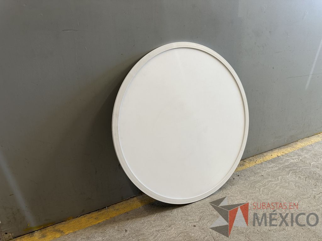 Lote 016 - 50 Luminarias LED circulares 60 W - Imagen 3