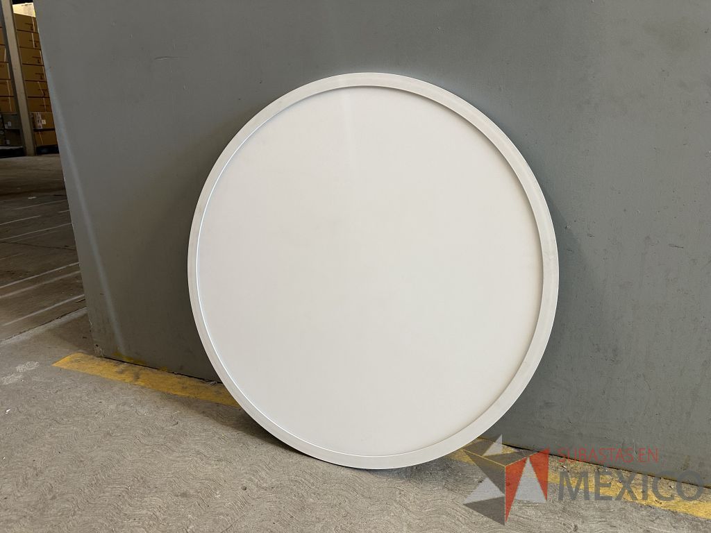 Lote 016 - 50 Luminarias LED circulares 60 W - Imagen 2