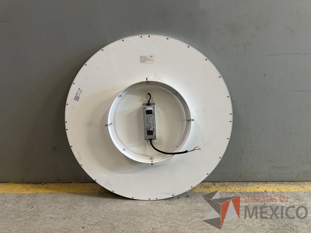 Lote 016 - 50 Luminarias LED circulares 60 W - Imagen 4