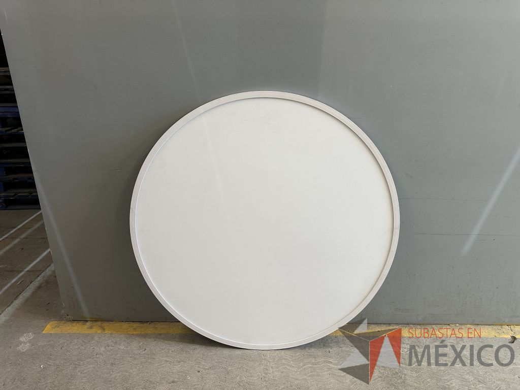 Lote 002 - 23 Luminarias LED circulares 130 W