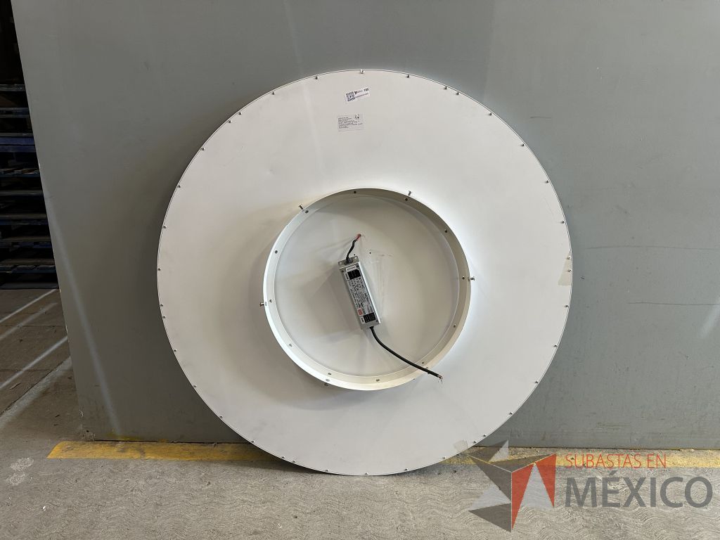 Lote 002 - 23 Luminarias LED circulares 130 W - Imagen 4