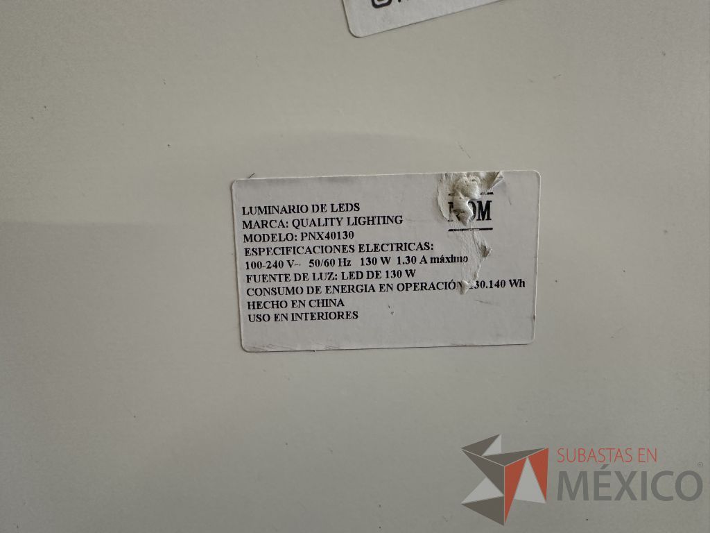 Lote 002 - 23 Luminarias LED circulares 130 W - Imagen 5
