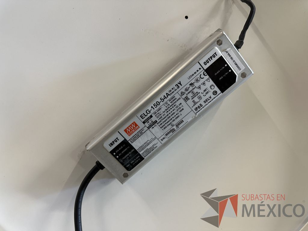 Lote 002 - 23 Luminarias LED circulares 130 W - Imagen 7