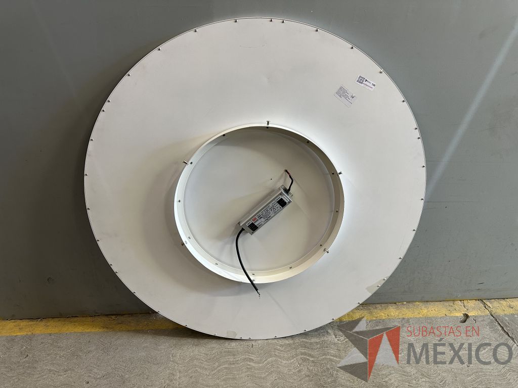 Lote 002 - 23 Luminarias LED circulares 130 W - Imagen 9