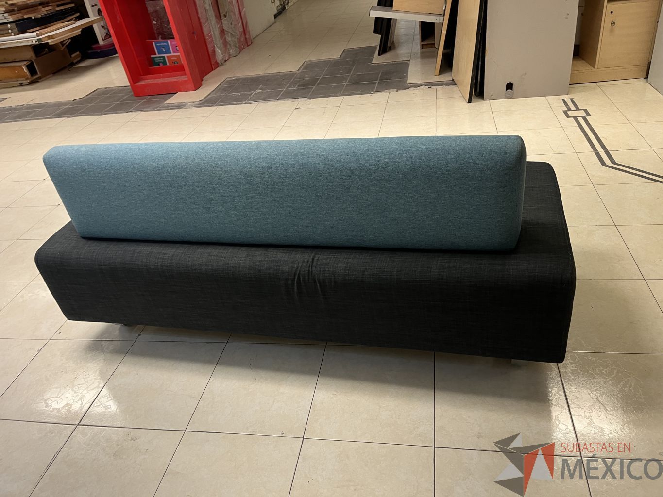 Lote 023 - 5 Sillones de 3 plazas con asiento y respaldo - Imagen 4
