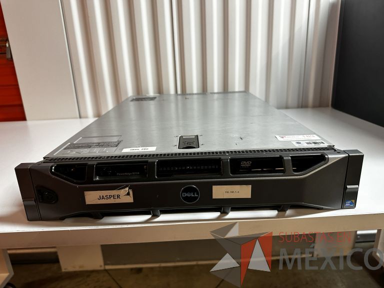 Lote 103 - Servidor DELL Poweredge R710 - Subastas en México