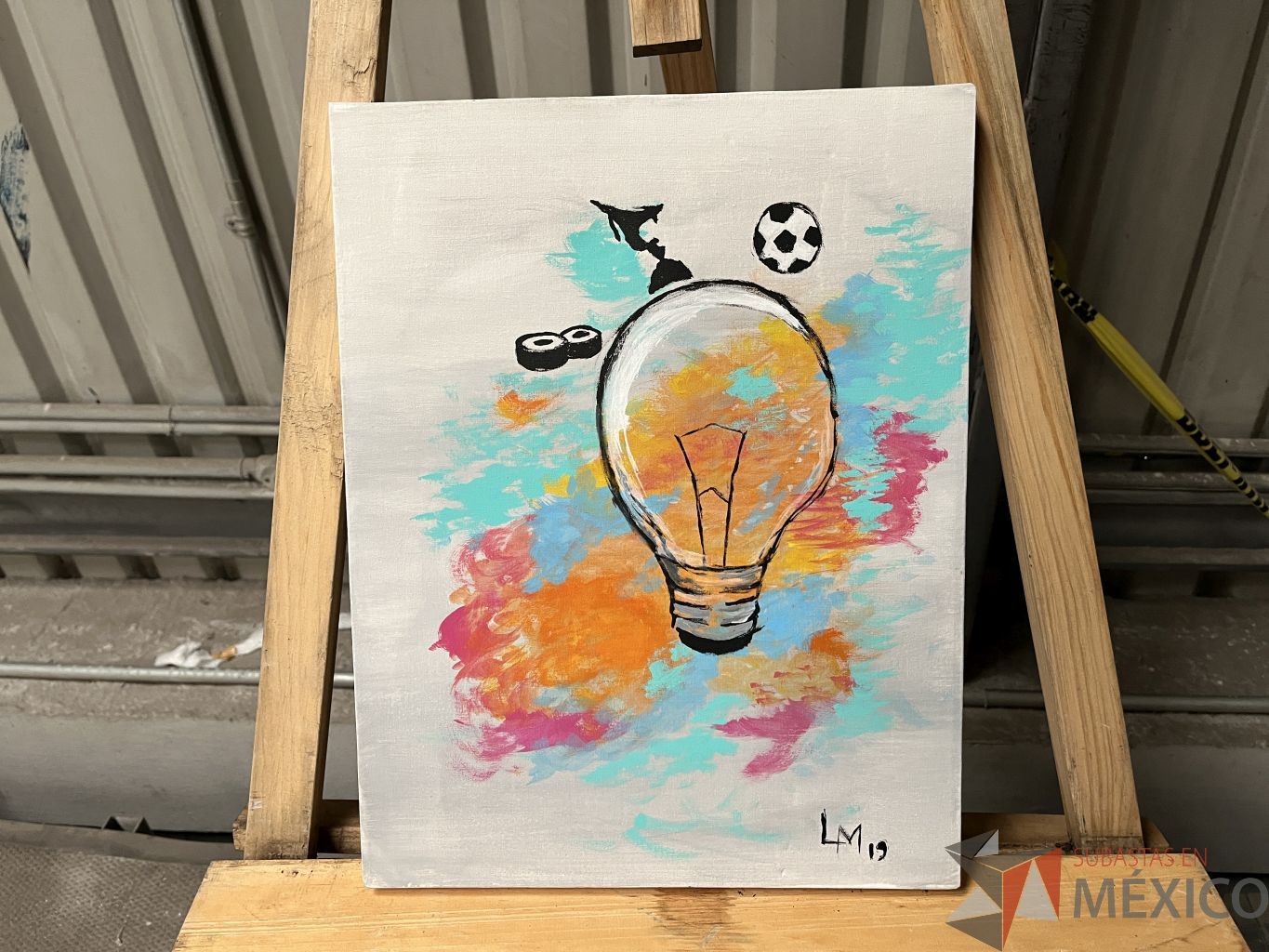 Lote 052 - 5 Cuadros Decorativos - Imagen 15