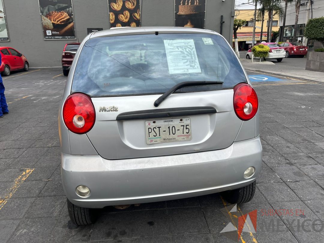 Lote 001 - Matiz 5 puertas, 2011 - Imagen 9