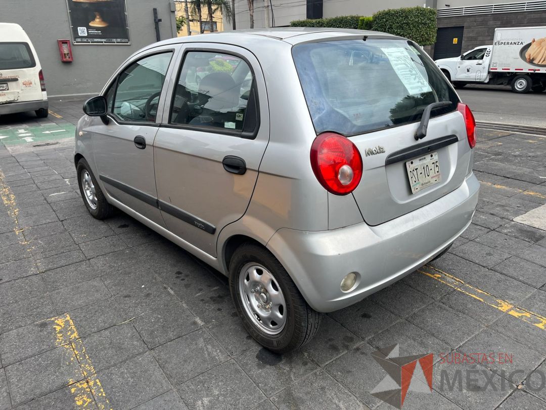Lote 001 - Matiz 5 puertas, 2011 - Imagen 10