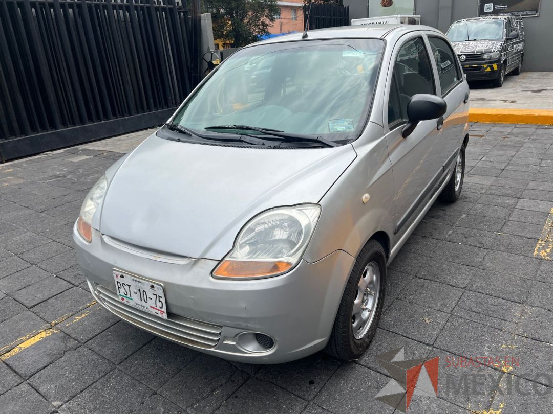 Lote 001 - Matiz 5 puertas, 2011