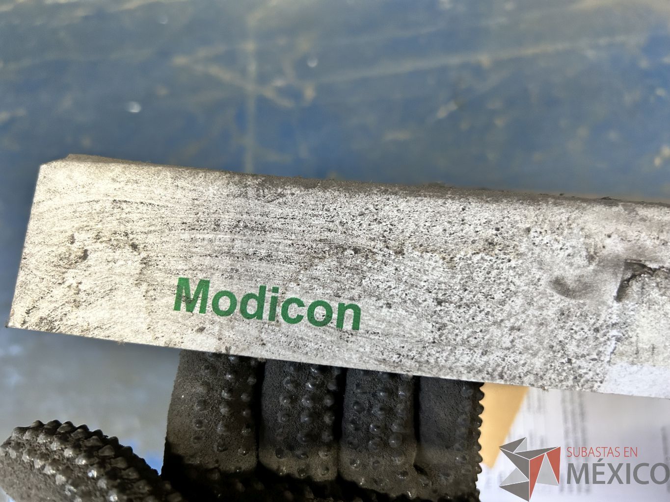 Lote 094 -2 Modulos; analógico; MODICON/ASB872200 (copia) - Imagen 2
