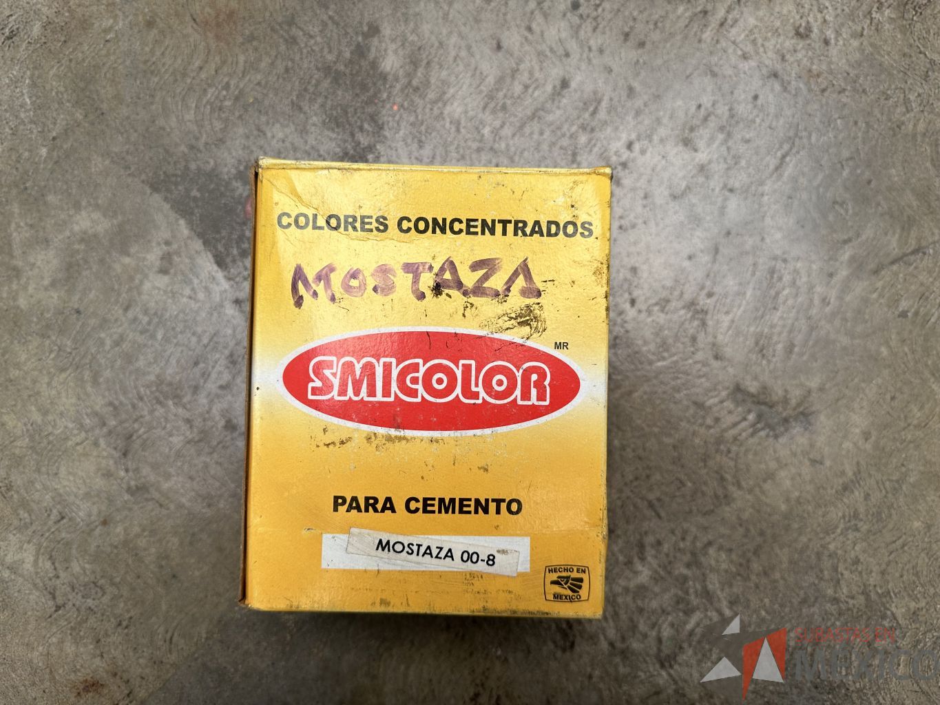 Lote 010 - Lote de 25 kilos de color para cemento varias presentaciones - Imagen 25