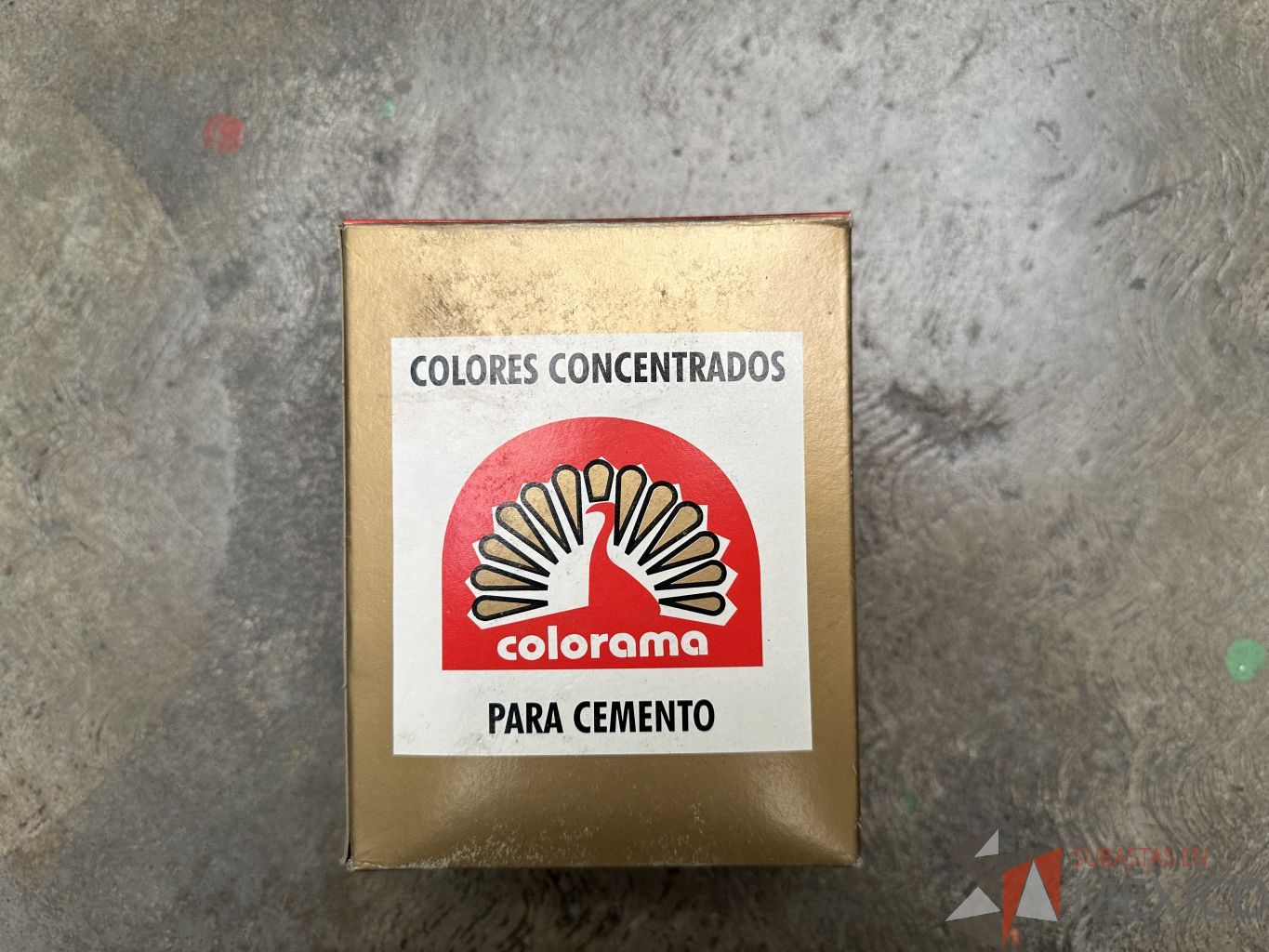 Lote 010 - Lote de 25 kilos de color para cemento varias presentaciones - Imagen 15