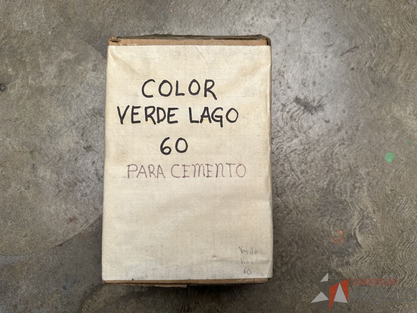 Lote 010 - Lote de 25 kilos de color para cemento varias presentaciones - Imagen 13