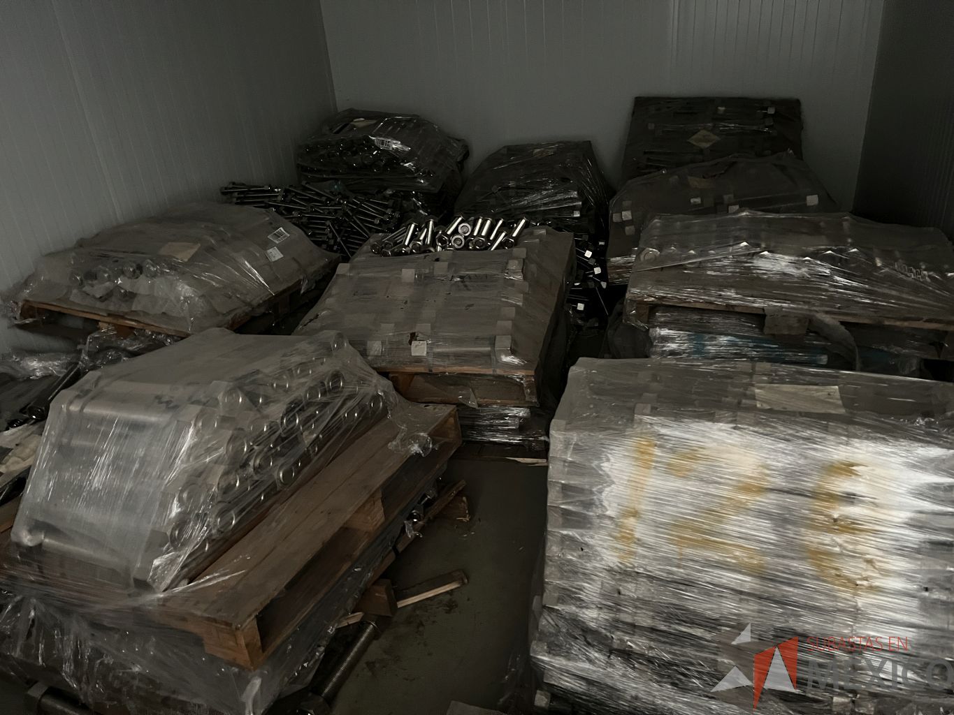 Lote 001 - Lote de 50 Toneladas de Espárragos metálicos de diferentes medidas - Imagen 17