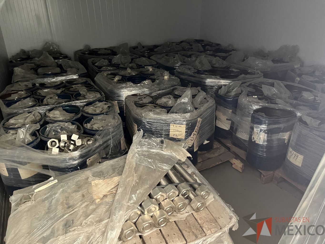 Lote 001 - Lote de 50 Toneladas de Espárragos metálicos de diferentes medidas - Imagen 19