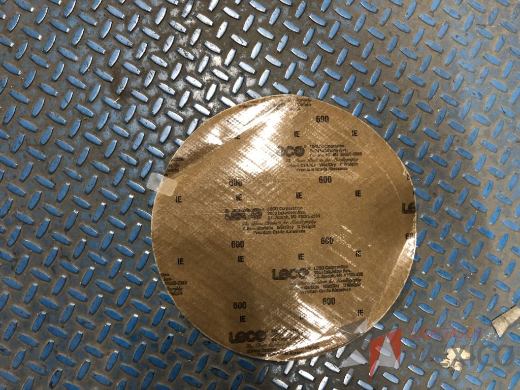 Lote 026 - LECO Silicon carbide wet/dry - 600 Discos abrasivos y 8.4 KG de Electrodos - Imagen 16