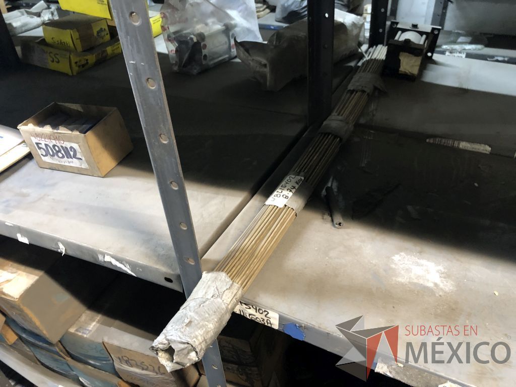 Lote 026 - LECO Silicon carbide wet/dry - 600 Discos abrasivos y 8.4 KG de Electrodos - Imagen 13
