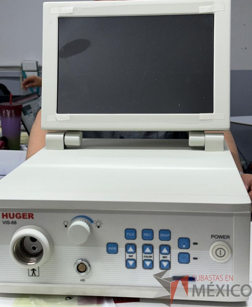 Lote 002 - Endoscopio, procesador de imágenes, lente de laparoscopia, Aspirador - Imagen 2