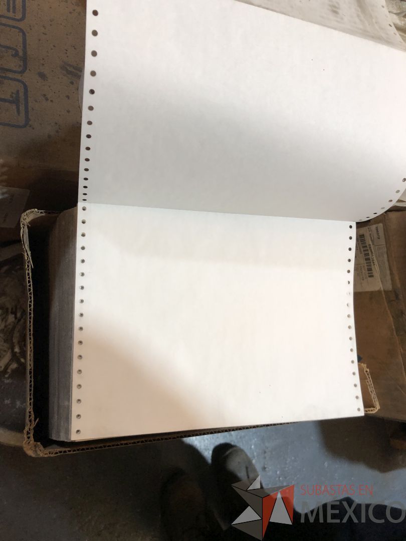 Lote 066 - 109 Caja Cinta Ribbon - 16650 Etiquetas Papel Bond - 30 Tarjetas - Imagen 7